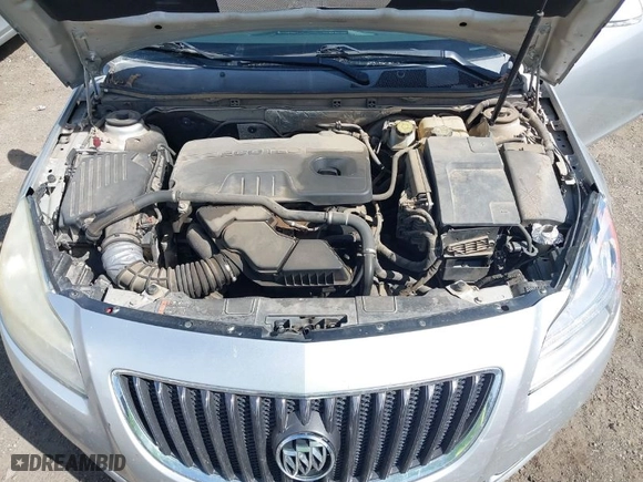 2012 Buick Regal Premium 1 with VIN 2G4GS5EK1C9206031, listed as a IAAI auction lot 41808537 with 223,593 mi miles. Bid and sale history available at carsss.com. Image 10.