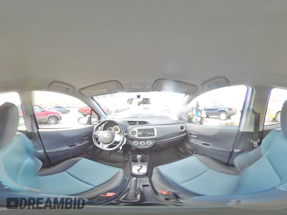 2013 Toyota Yaris L with VIN JTDKTUD30DD563690, listed as a Copart auction lot 50710715 with 98,331 mi miles and Salvage Title. Bid and sale history available at DreamBid. Image 15.