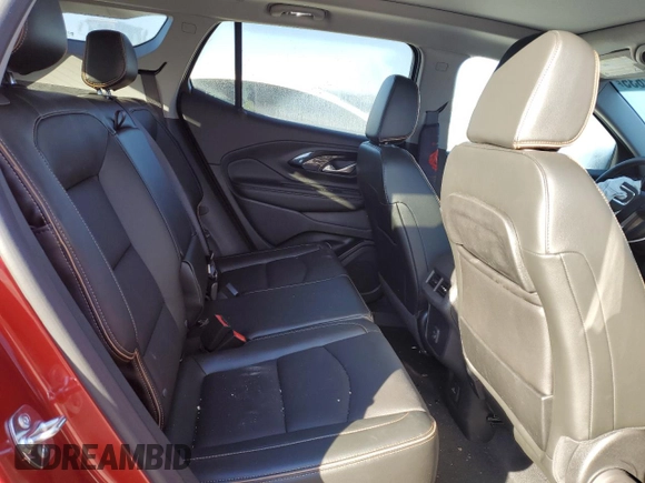 2024 GMC Terrain AT4 with VIN 3GKALYEG9RL389323, listed as a Copart auction lot 49922635 with 2,945 mi miles and Salvage Title. Bid and sale history available at DreamBid. Image 11.