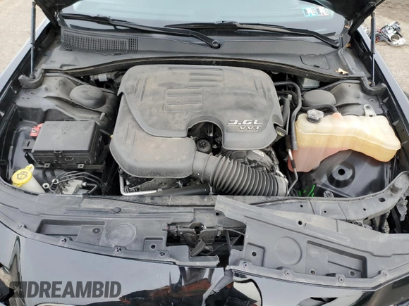 2017 Chrysler 300 with VIN 2C3CCAKG0HH582598, listed as a Copart auction lot 44375395 with 69,290 mi miles and Salvage Title. Bid and sale history available at carsss.com. Image 11.