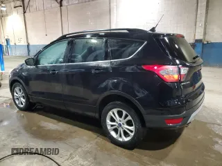 2018 Ford Escape SEL with VIN 1FMCU9HD2JUB81721, listed as a Copart auction lot 51256175 with 108,346 mi miles and Clean Title. Bid and sale history available at carsss.com. Image 2.