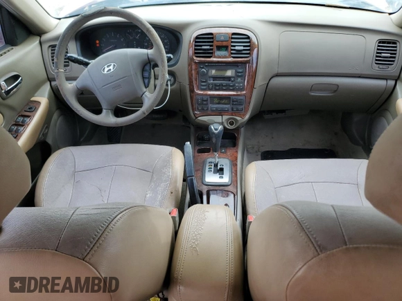 2005 Hyundai Sonata GLS with VIN KMHWF35HX5A199516, listed as a Copart auction lot 70000524 with 186,198 mi miles and Clean Title. Bid and sale history available at carsss.com. Image 8.