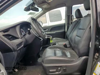 2018 Toyota Sienna SE with VIN 5TDXZ3DC4JS916138, listed as a Copart auction lot 57165495 with 120,764 mi miles and Salvage title. Bid and sale history available at DreamBid. Image 7.