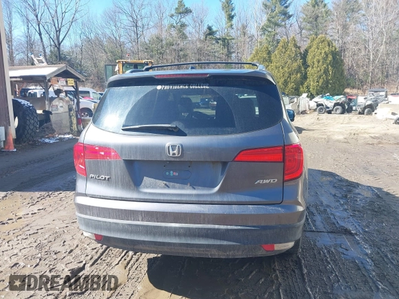 2017 Honda Pilot EX-L z VIN 5FNYF6H63HB027591, wystawiony jako IAAI lot #41854366 z przebiegiem 113 178 mil mil oraz . Historia ofert i sprzedaży dostępna na DreamBid. Obrazek 16.