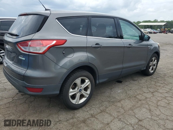 2014 Ford Escape SE with VIN 1FMCU0GX7EUC93492, listed as a Copart auction lot 54123225 with 107,101 mi miles and Clean Title. Bid and sale history available at carsss.com. Image 3.