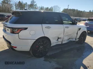 2021 Land Rover Range Rover Sport HST z VIN SALWS2RU8MA790341, wystawiony jako Copart lot #46989245 z przebiegiem 47 921 mil mil oraz Czysty tytuł • Clean title. Historia ofert i sprzedaży dostępna na DreamBid. Obrazek 3.