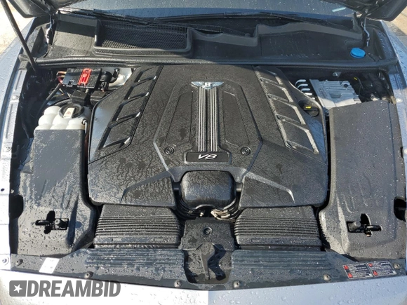 2019 Bentley Bentayga V8 z VIN SJAAM2ZV4KC024727, wystawiony jako Copart lot #80631684 z przebiegiem 38 304 mil mil oraz Nie do naprawy. Historia ofert i sprzedaży dostępna na DreamBid. Obrazek 7.