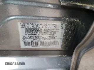 2021 Nissan Sentra SV with VIN 3N1AB8CV2MY296934, listed as a Copart auction lot 56463445 with 43,328 mi miles and Salvage title. Bid and sale history available at DreamBid. Image 12.