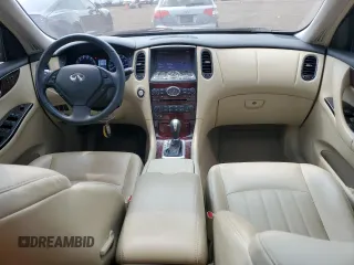 2017 Infiniti QX50 z VIN JN1BJ0RRXHM412120, wystawiony jako Copart lot #59751115 z przebiegiem 96 627 mil mil oraz Szkoda całkowita • Salvage title. Historia ofert i sprzedaży dostępna na DreamBid. Obrazek 8.