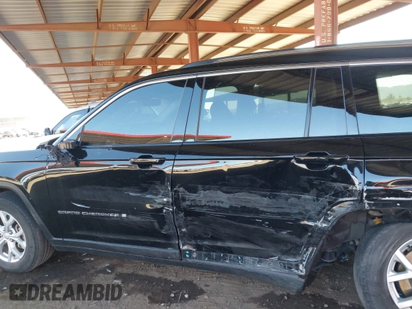 2023 Jeep Grand Cherokee Limited с VIN 1C4RJKBG8P8739039, выставлен на аукционе IAAI как лот 41626591 с пробегом 67 051 миль миль и . История ставок и продаж доступна на DreamBid. Изображение 14.