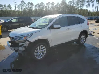 2016 Honda CR-V EX-L with VIN 5J6RM4H71GL078438, listed as a Copart auction lot 47347155 with 85,793 mi miles and Salvage Title. Bid and sale history available at carsss.com. Image 1.