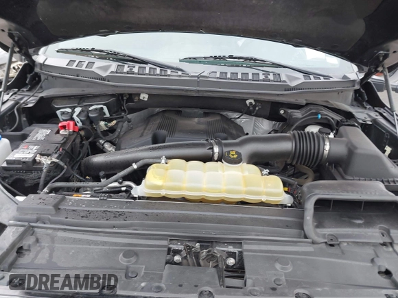 2020 Ford F-150 XL with VIN 1FTFW1E47LFC74601, listed as a IAAI auction lot 41238768 with 50,018 mi miles. Bid and sale history available at carsss.com. Image 10.