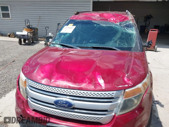2013 Ford Explorer XLT z VIN 1FM5K8D8XDGC59246, wystawiony jako IAAI lot #42252237 z przebiegiem 230 486 mil mil oraz . Historia ofert i sprzedaży dostępna na DreamBid. Obrazek 6.