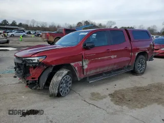 2023 Chevrolet Colorado 4WD Z71 with VIN 1GCPTDEK4P1213092, listed as a Copart auction lot 43125985 with 56,641 mi miles and Salvage Title. Bid and sale history available at DreamBid. Image 1.