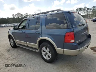 2005 Ford Explorer Eddie Bauer z VIN 1FMZU64K25UA68211, wystawiony jako Copart lot #51275025 z przebiegiem 220 353 mil mil oraz Szkoda całkowita • Salvage title. Historia ofert i sprzedaży dostępna na DreamBid. Obrazek 2.