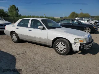 2008 Mercury Grand Marquis LS with VIN 2MEHM75V18X615415, listed as a Copart auction lot 69058844 with 112,291 mi miles and Salvage Title. Bid and sale history available at carsss.com. Image 4.