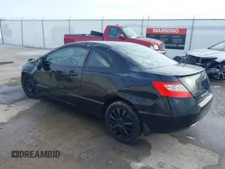 2011 Honda Civic Cpe LX with VIN 2HGFG1B68BH516944, listed as a IAAI auction lot 41562173 with 1 mi miles. Bid and sale history available at carsss.com. Image 3.