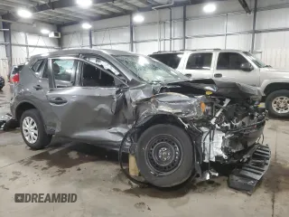 2017 Nissan Rogue S with VIN JN8AT2MV8HW025965, listed as a Copart auction lot 50010295 with 52,572 mi miles and Non Repairable. Bid and sale history available at carsss.com. Image 4.