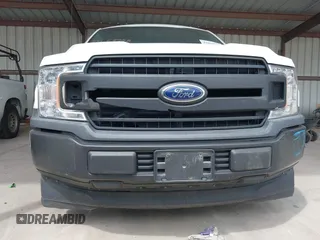 2018 Ford F-150 XL with VIN 1FTMF1CB1JKF83171, listed as a IAAI auction lot 42669775 with 128,140 mi miles and . Bid and sale history available at DreamBid. Image 17.