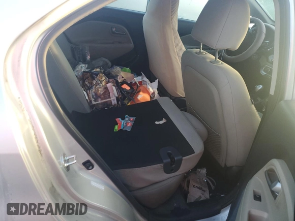 2016 Kia Rio LX with VIN KNADM5A35G6621492, listed as a Copart auction lot 74550634 with Not Provided miles and Non Repairable. Bid and sale history available at DreamBid. Image 10.