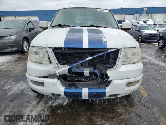 2005 Ford Expedition Eddie Bauer z VIN 1FMFU18525LA53417, wystawiony jako Copart lot #44984725 z przebiegiem 232 832 mil mil oraz Szkoda całkowita • Salvage title. Historia ofert i sprzedaży dostępna na DreamBid. Obrazek 5.
