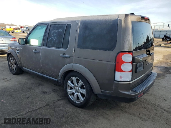 2013 Land Rover LR4 Lux with VIN SALAK2D44DA661143, listed as a Copart auction lot 46303345 with 170,487 mi miles and Clean title. Bid and sale history available at DreamBid. Image 2.
