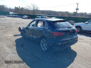 2015 Audi Q3 Premium Plus z VIN WA1EFCFS4FR001441, wystawiony jako IAAI lot #41813239 z przebiegiem 112 795 mil mil oraz . Historia ofert i sprzedaży dostępna na DreamBid. Obrazek 3.