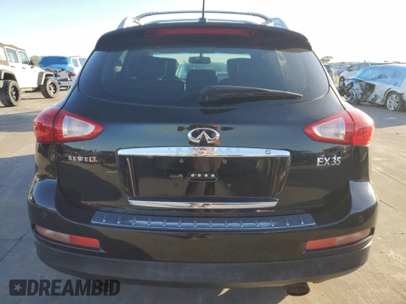 2010 Infiniti EX Journey with VIN JN1AJ0HP2AM700599, listed as a Copart auction lot 79760144 with Not Provided miles and Clean Title. Bid and sale history available at DreamBid. Image 6.