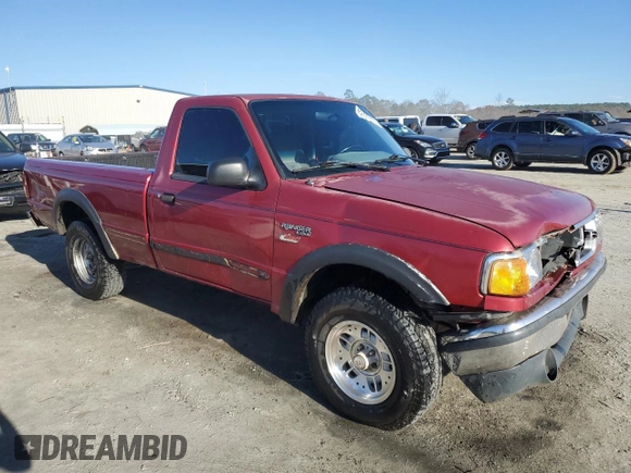 1994 Ford Ranger Splash with VIN 1FTCR11X8RTA38012, listed as a Copart auction lot 43426045 with 232,908 mi miles and Salvage title. Bid and sale history available at DreamBid. Image 4.