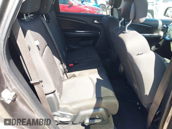 2018 Dodge Journey SE with VIN 3C4PDCAB5JT195635, listed as a IAAI auction lot 41987188 with 133,598 mi miles and . Bid and sale history available at DreamBid. Image 8.