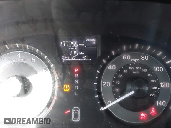 2016 Honda Odyssey EX-L with VIN 5FNRL5H63GB063528, listed as a IAAI auction lot 41757826 with 137,355 mi miles and . Bid and sale history available at DreamBid. Image 7.