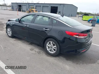 2018 Kia Optima LX with VIN 5XXGT4L33JG240159, listed as a IAAI auction lot 41935612 with 58,756 mi miles and . Bid and sale history available at carsss.com. Image 3.