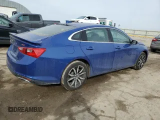 2023 Chevrolet Malibu RS with VIN 1G1ZG5ST4PF145985, listed as a Copart auction lot 45565685 with 38,806 mi miles and Salvage Title. Bid and sale history available at DreamBid. Image 3.
