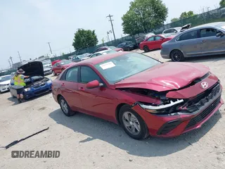 2024 Hyundai Elantra SE z VIN KMHLL4DG7RU844685, wystawiony jako IAAI lot #42335520 z przebiegiem 2 534 mil mil oraz . Historia ofert i sprzedaży dostępna na DreamBid. Obrazek 1.