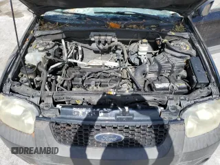 2006 Ford Escape XLS with VIN 1FMYU02Z66KA47528, listed as a Copart auction lot 76765444 with 0 mi miles and Non Repairable. Bid and sale history available at carsss.com. Image 12.