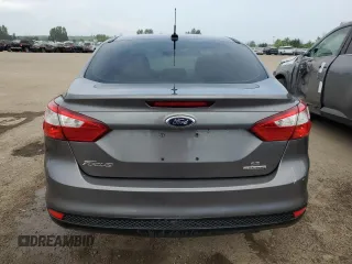 2013 Ford Focus SE with VIN 1FADP3F24DL100281, listed as a Copart auction lot 60507605 with 223,439 mi miles and Salvage title. Bid and sale history available at DreamBid. Image 6.