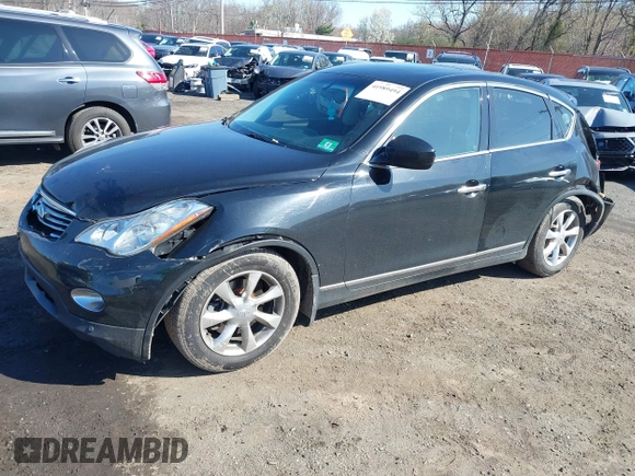 2008 Infiniti EX Journey with VIN JNKAJ09F98M352747, listed as a IAAI auction lot 41989494 with 288,376 mi miles and . Bid and sale history available at DreamBid. Image 18.