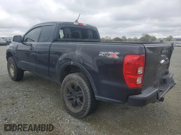 2020 Ford Ranger XL with VIN 1FTER1EHXLLA11946, listed as a Copart auction lot 49830565 with 50,164 mi miles and Salvage Title. Bid and sale history available at carsss.com. Image 2.