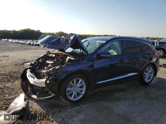 2023 Acura RDX with VIN 5J8TC2H39PL020790, listed as a Copart auction lot 71928544 with 0 mi miles and Salvage Title. Bid and sale history available at carsss.com. Image 1.