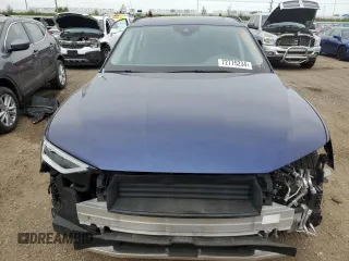 2021 Audi e-tron Premium Plus with VIN WA1LAAGE9MB026280, listed as a Copart auction lot 72775234 with 17,305 mi miles and Salvage Title. Bid and sale history available at DreamBid. Image 5.