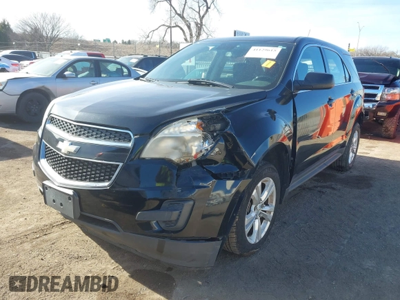 2012 Chevrolet Equinox LS with VIN 2GNALBEK2C1198615, listed as a IAAI auction lot 41129615 with 147,123 mi miles and . Bid and sale history available at DreamBid. Image 17.