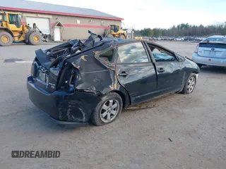 2006 Toyota Prius with VIN JTDKB20U163168898, listed as a IAAI auction lot 40875261 with Not Provided miles. Bid and sale history available at carsss.com. Image 4.
