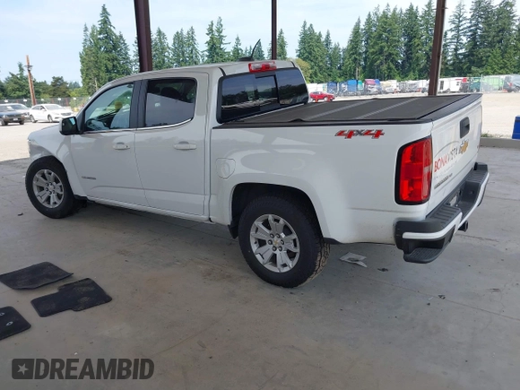 2018 Chevrolet Colorado 4WD LT with VIN 1GCGTCENXJ1277214, listed as a IAAI auction lot 42514964 with 64,635 mi miles and . Bid and sale history available at DreamBid. Image 3.