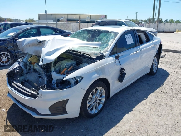 2020 Ford Fusion SE z VIN 3FA6P0LU8LR266686, wystawiony jako IAAI lot #41790126 z przebiegiem 95 314 mil mil oraz . Historia ofert i sprzedaży dostępna na DreamBid. Obrazek 17.