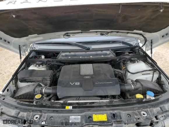 2012 Land Rover Range Rover SC with VIN SALMF1E43CA377866, listed as a Copart auction lot 46449725 with 179,514 mi miles and Salvage Title. Bid and sale history available at carsss.com. Image 12.