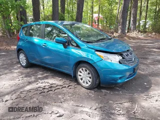 2016 Nissan Note SV with VIN 3N1CE2CP6GL410367, listed as a IAAI auction lot 42107969 with 28,471 mi miles and . Bid and sale history available at DreamBid. Image 1.