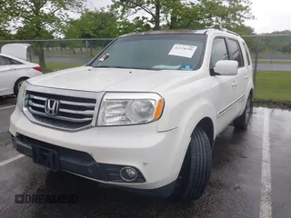 2013 Honda Pilot Touring with VIN 5FNYF4H96DB016044, listed as a IAAI auction lot 42314590 with 183,913 mi miles and . Bid and sale history available at DreamBid. Image 6.