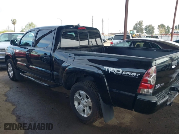 2015 Toyota Tacoma PreRunner with VIN 3TMKU4HNXFM046963, listed as a IAAI auction lot 41855850 with 39,213 mi miles and . Bid and sale history available at DreamBid. Image 3.