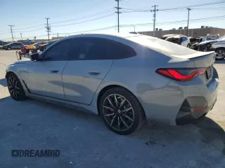 2023 BMW 4 Series 430i z VIN WBA63AV07PFP23963, wystawiony jako Copart lot #79686924 z przebiegiem 39 151 mil mil oraz Szkoda całkowita • Salvage title. Historia ofert i sprzedaży dostępna na DreamBid. Obrazek 2.