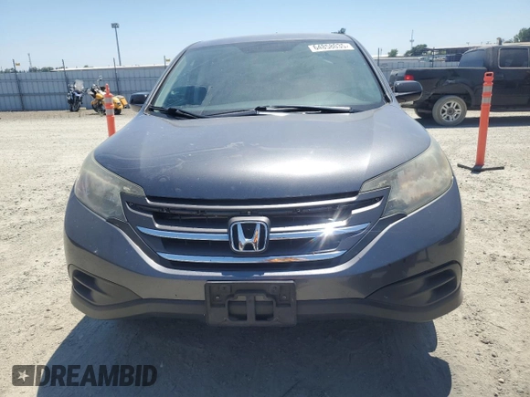 2013 Honda CR-V LX z VIN 3CZRM3H33DG712316, wystawiony jako Copart lot #64858035 z przebiegiem 206 531 mil mil oraz Szkoda całkowita • Salvage title. Historia ofert i sprzedaży dostępna na DreamBid. Obrazek 5.